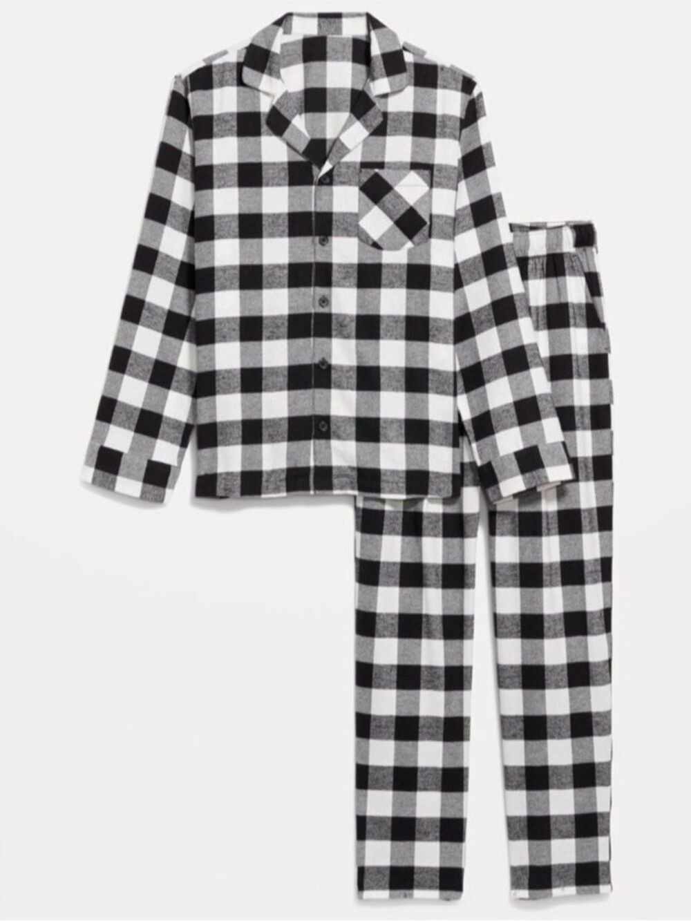Old Navy Men Flannel Pajama Set Size XL NWT